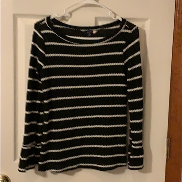Black and white striped shirt ModCloth - Picture 1 of 1
